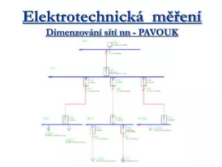 elektrotechnick m en dimenzov n s t nn pavouk