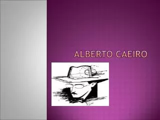 alberto caeiro