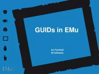 GUIDs in EMu