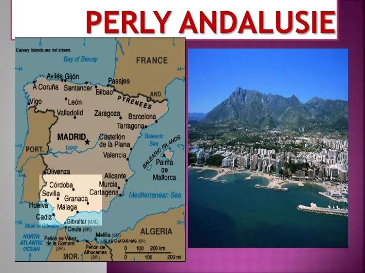 perly andalusie