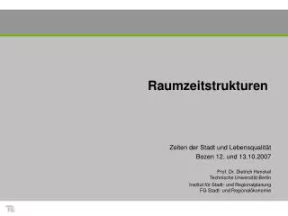 raumzeitstrukturen