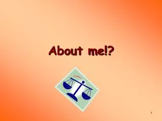 about me