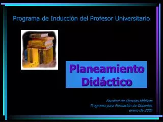 planeamiento did ctico