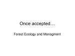 Navigating Forest Ecology Research Writing Guide - slide 1