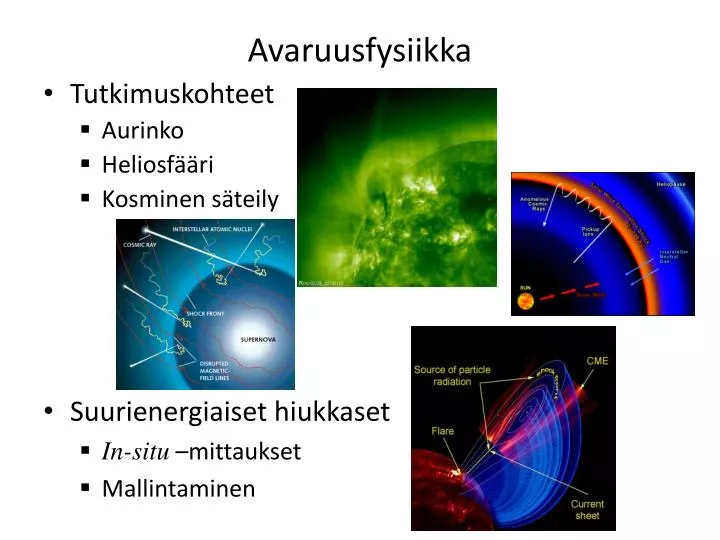 avaruusfysiikka