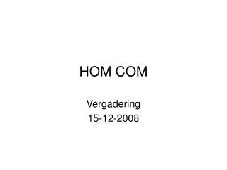 hom com