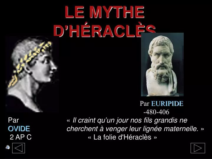 le mythe d h racl s