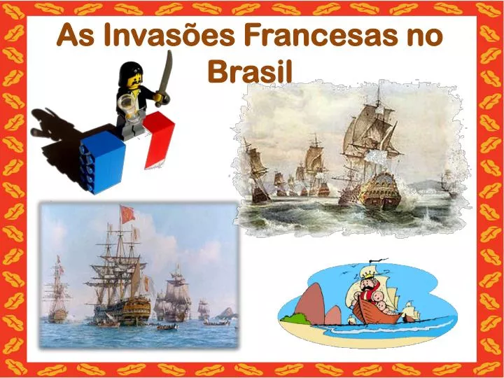 as invas es francesas no brasil