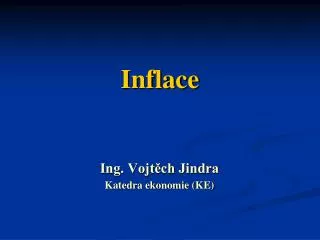 inflace