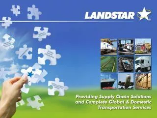 Transportation &amp; Logistics Solutions