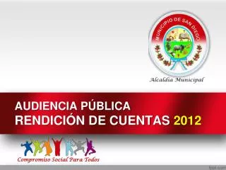 audiencia p blica rendici n de cuentas 2012