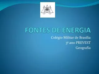 col gio militar de bras lia 3 ano prevest geografia