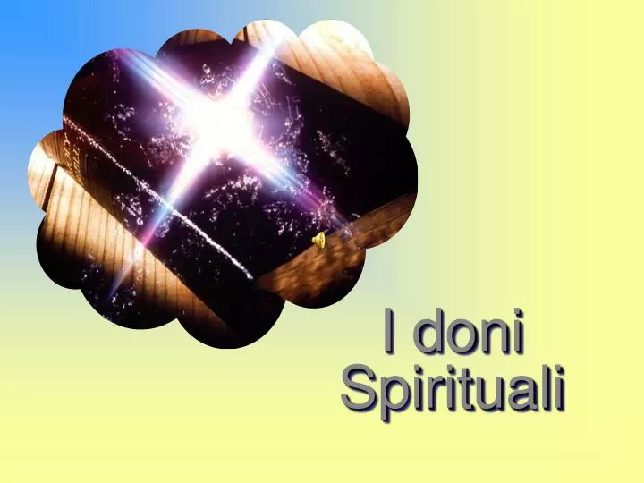 i doni spirituali