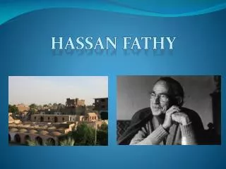 Hassan fathy