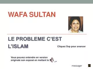 wafa sultan