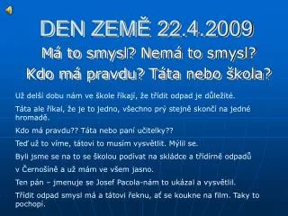 den zem 22 4 2009