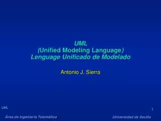 uml unified modeling language lenguage unificado de modelado