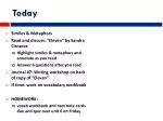 Today - slide 1