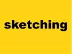 sketching - slide 1