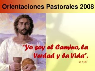 orientaciones pastorales 2008