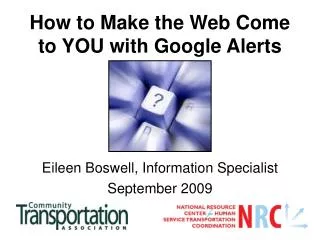 How to Make the Web Come to YOU with Google Alerts