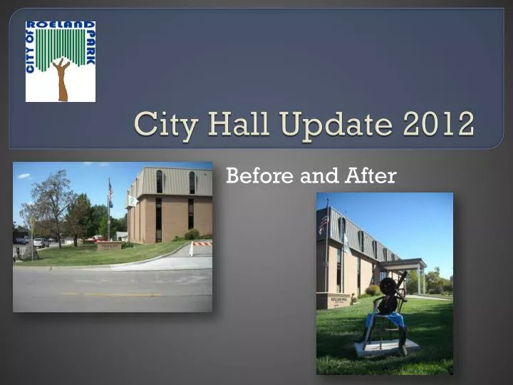 city hall update 2012