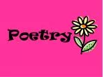 Poetry - slide 1