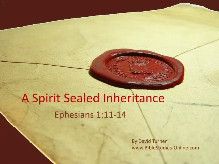 a spirit sealed inheritance