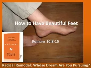 How to Have Beautiful Feet