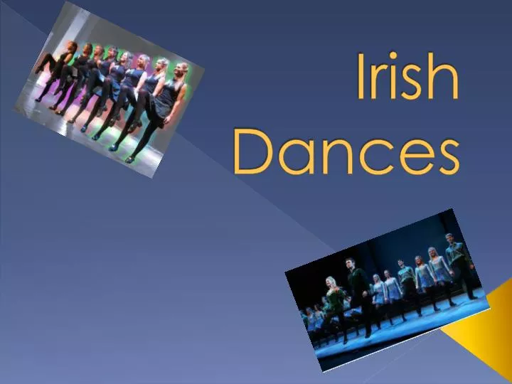 irish dances