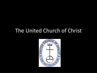 The United Church of Christ