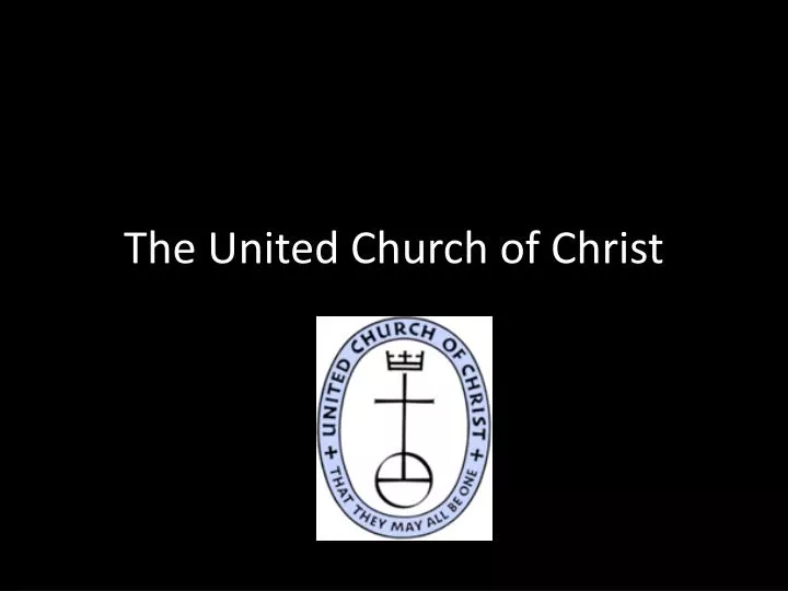 the united church of christ