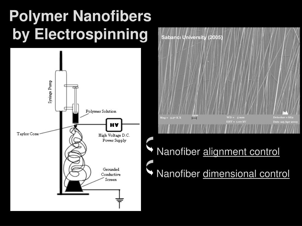 PPT - Polymer Nanofibers by Electrospinning PowerPoint Presentation ...