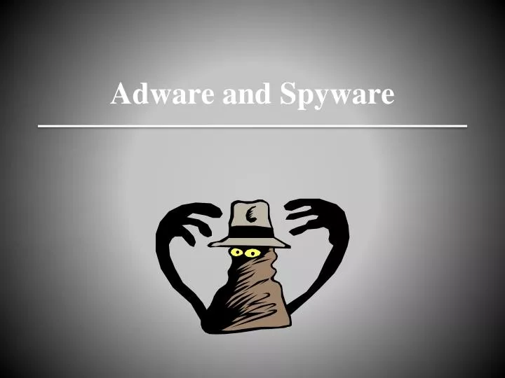 adware and spyware
