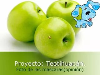 proyecto teotihuac n
