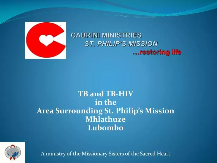 cabrini ministries st philip s mission restoring life