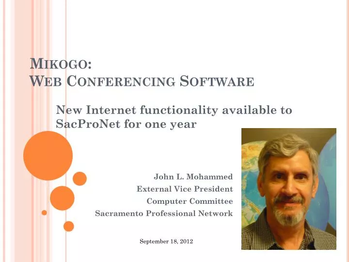 mikogo web conferencing software