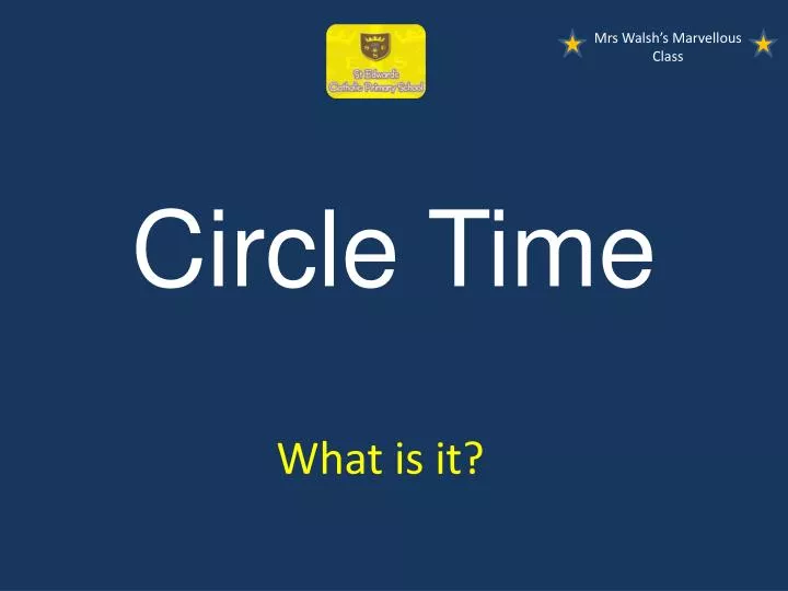 circle time