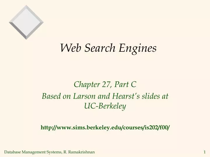 web search engines