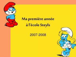 ma premi re ann e