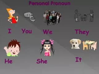 Personal Pronoun