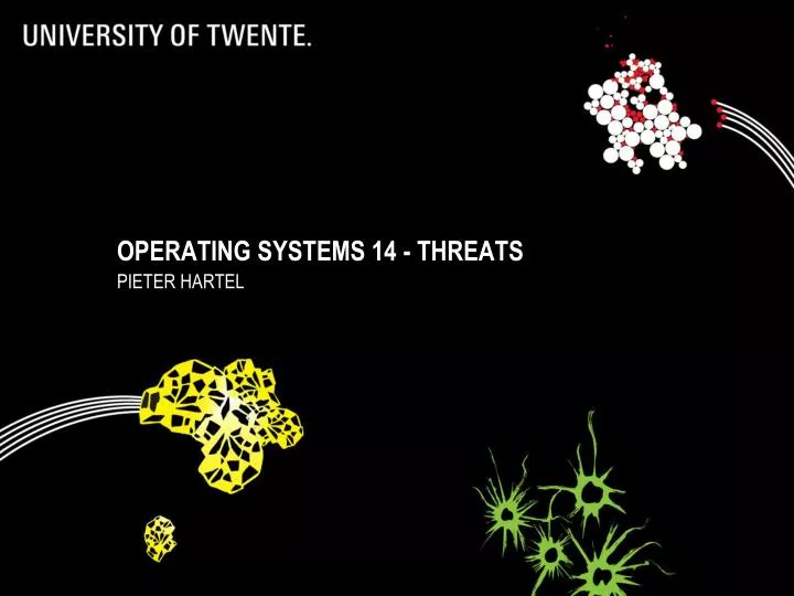 operating systems 14 threats