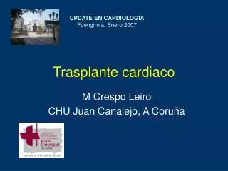 trasplante cardiaco