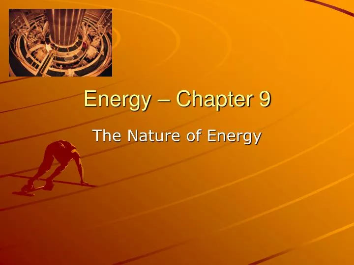 energy chapter 9
