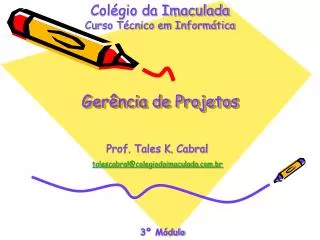 ger ncia de projetos