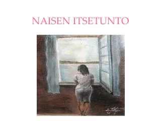 naisen itsetunto