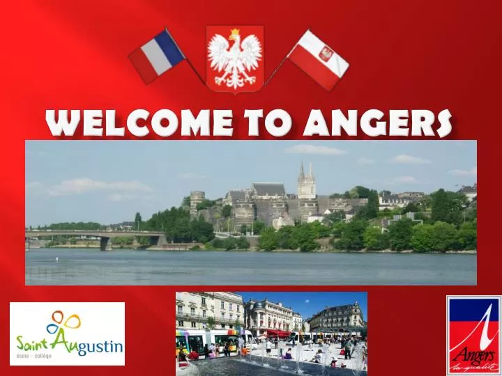 welcome to angers