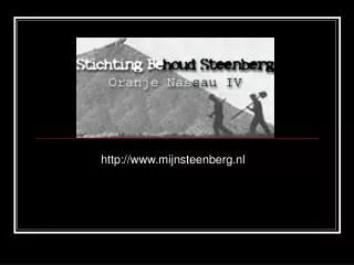 mijnsteenberg.nl