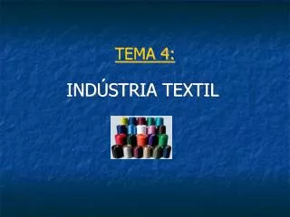 ind stria textil