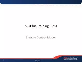 SPiiPlus Training Class
